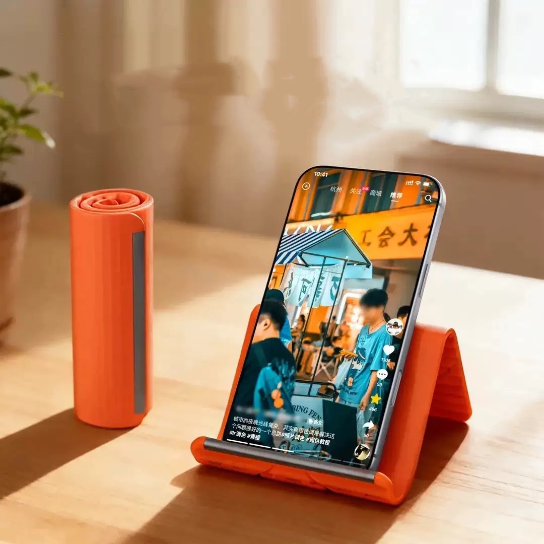 Lazy Portable Phone Stand Sili - Laptop Extra Accessories ulasan dan harga
