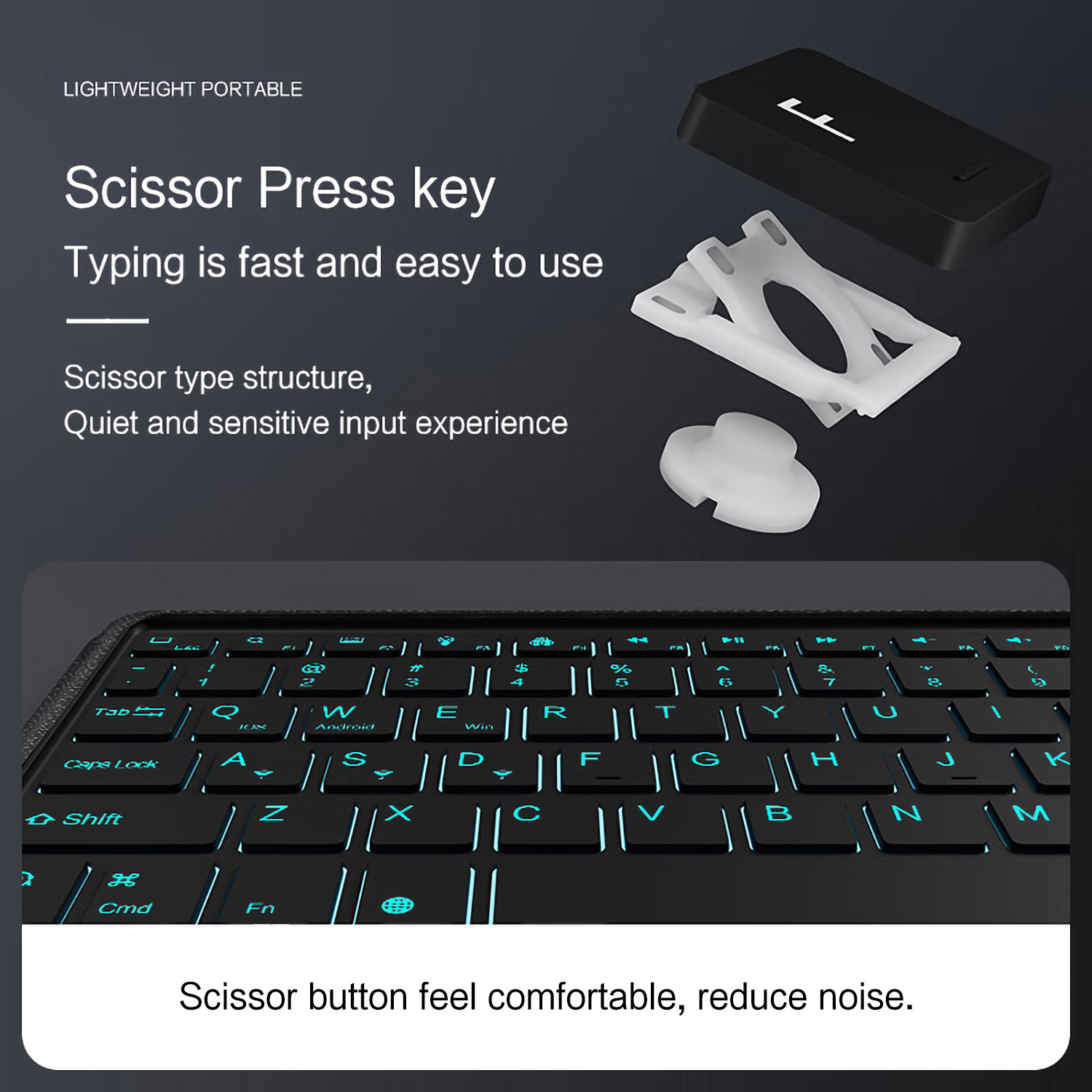 Backlit Magic Keyboard For Hua - Keyboard Cover Silicone ulasan dan harga