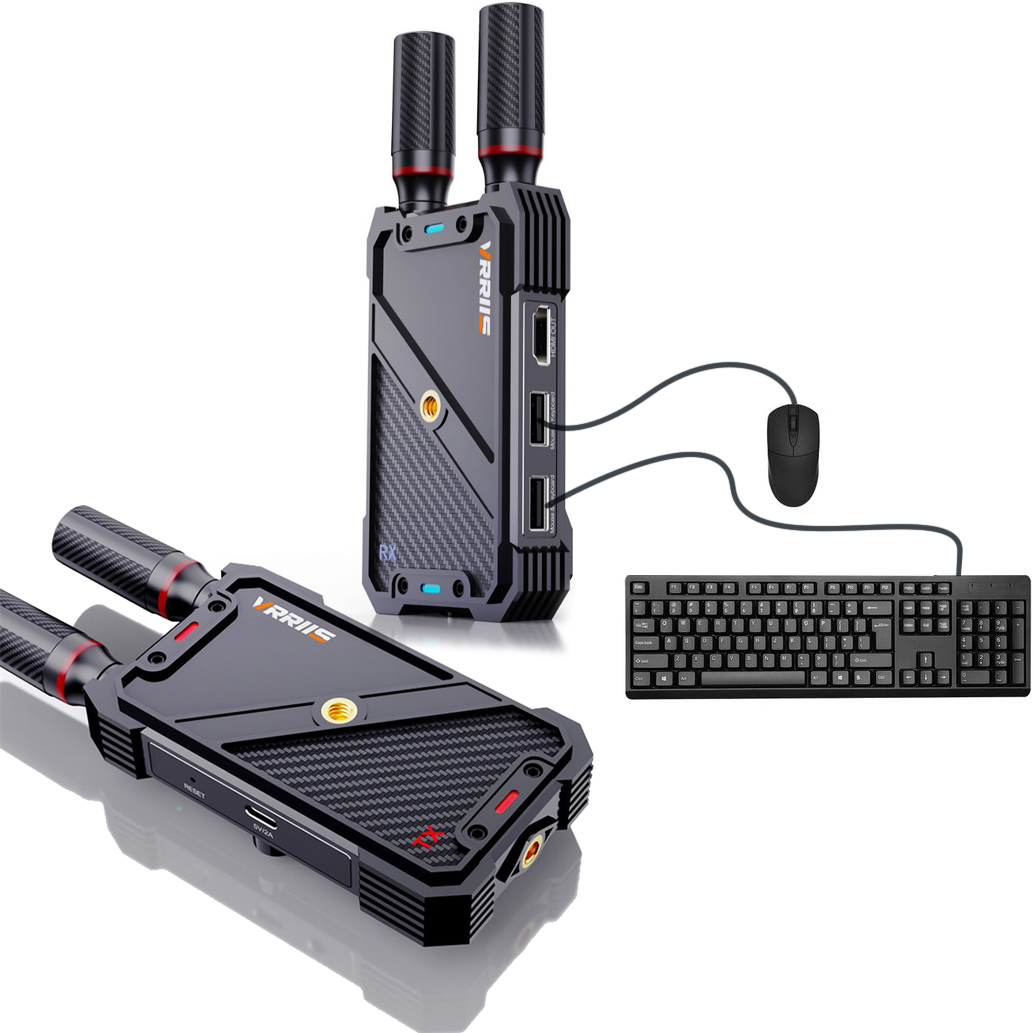 VRRIIS WL082K 400m Wireless HD - Laptop Extra Accessories ulasan dan harga
